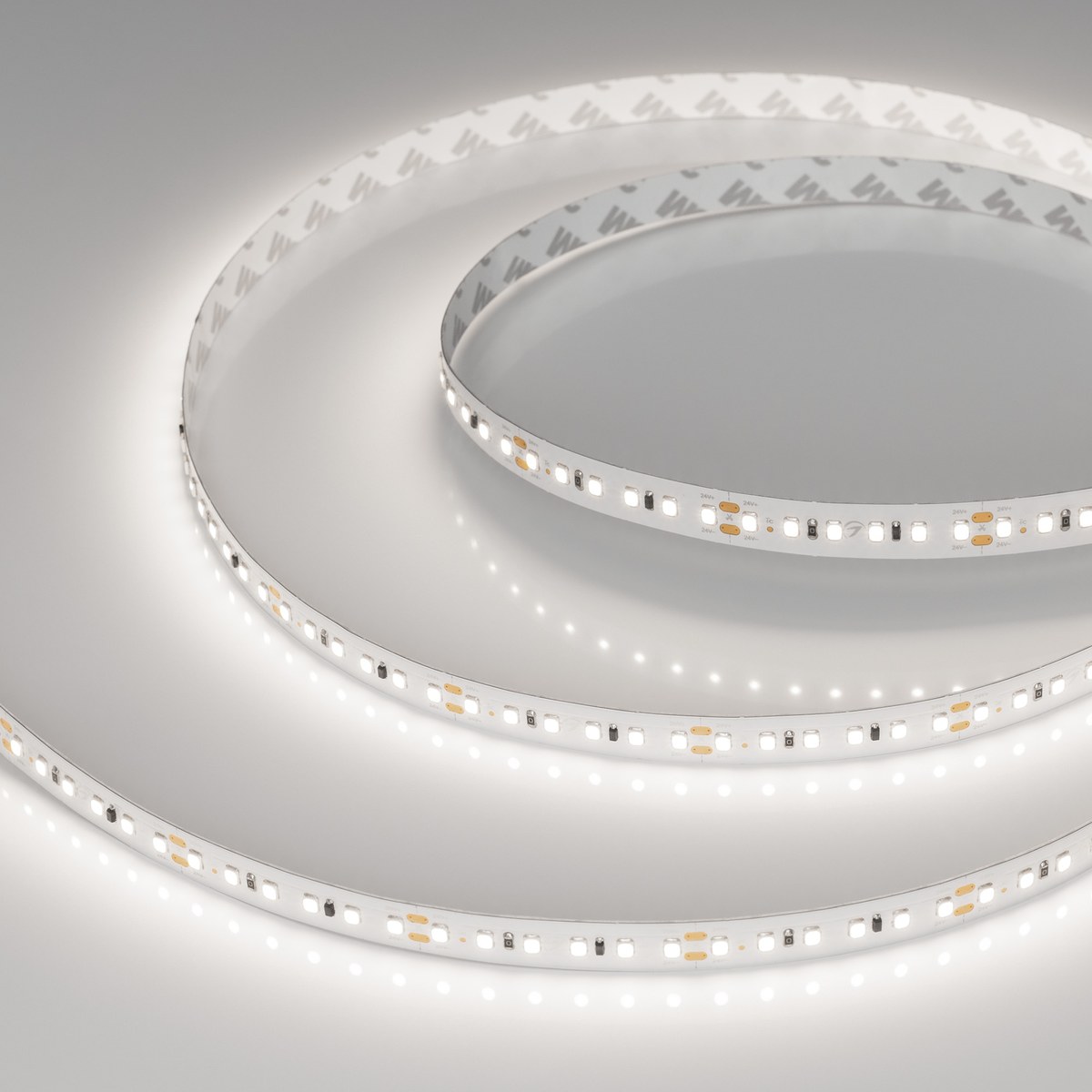 Светодиодная лента IC-A120-12mm 24V Day5000 (9.6 W/m, IP20, 2835, 20m)