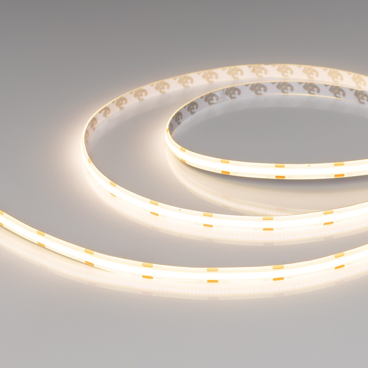 Светодиодная лента герметичная COB-SE-X544-8mm 24V Day4000 (11 W/m, IP65, 5m)