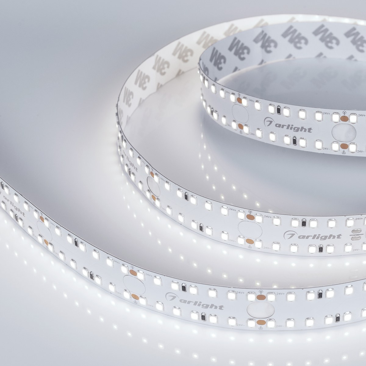 Светодиодная лента S2-A280-20mm 24V White6000 (20 W/m, IP20, 2835, 2.5m)