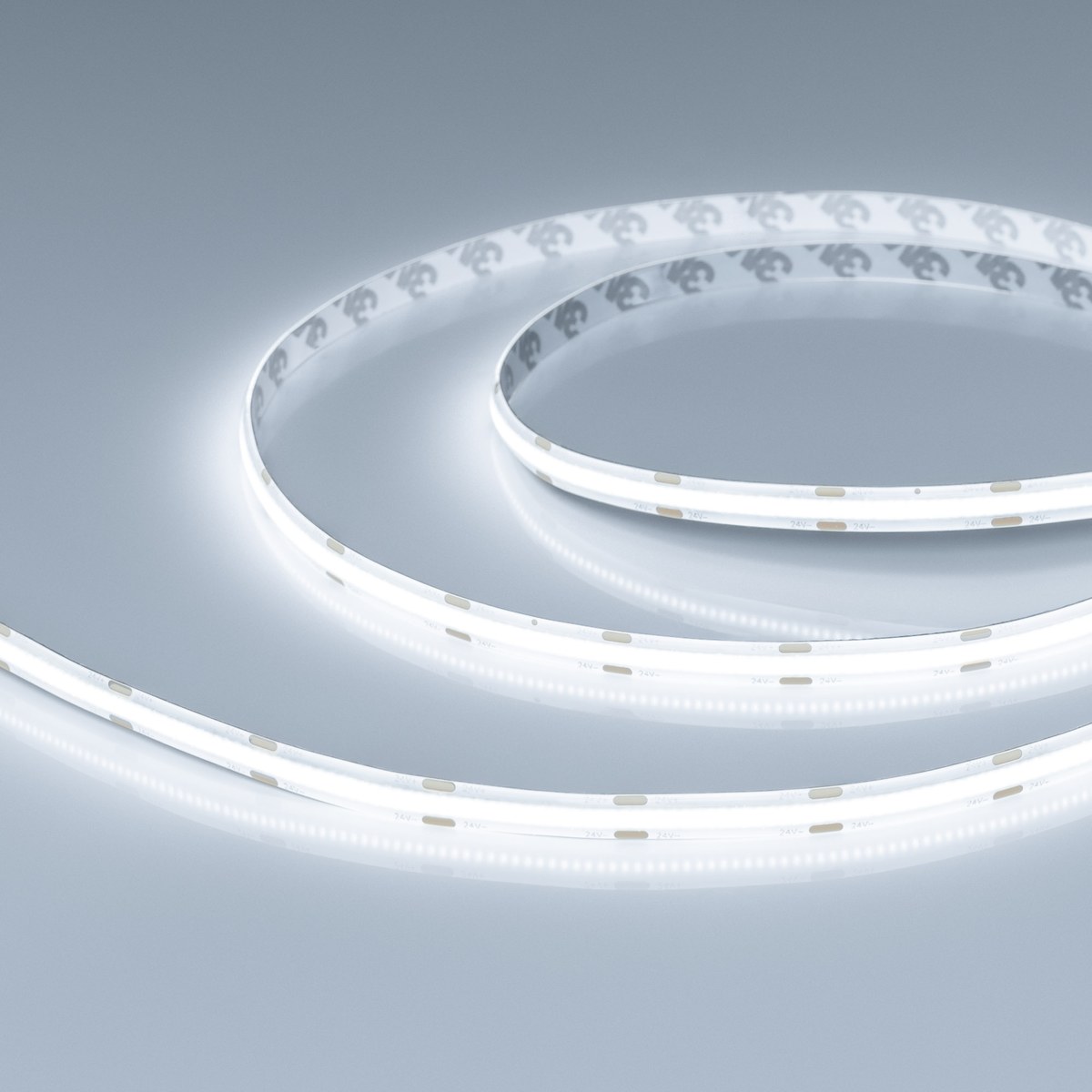 Светодиодная лента герметичная COB-SE-X544-8mm 24V White6000 (11 W/m, IP65, 5m)