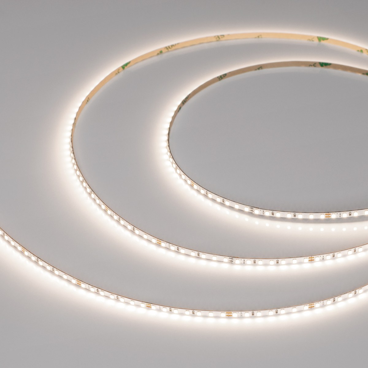Светодиодная лента MICROLED-M182-3.5mm 24V Day4000 (7 W/m, IP20, 2216, 5m)