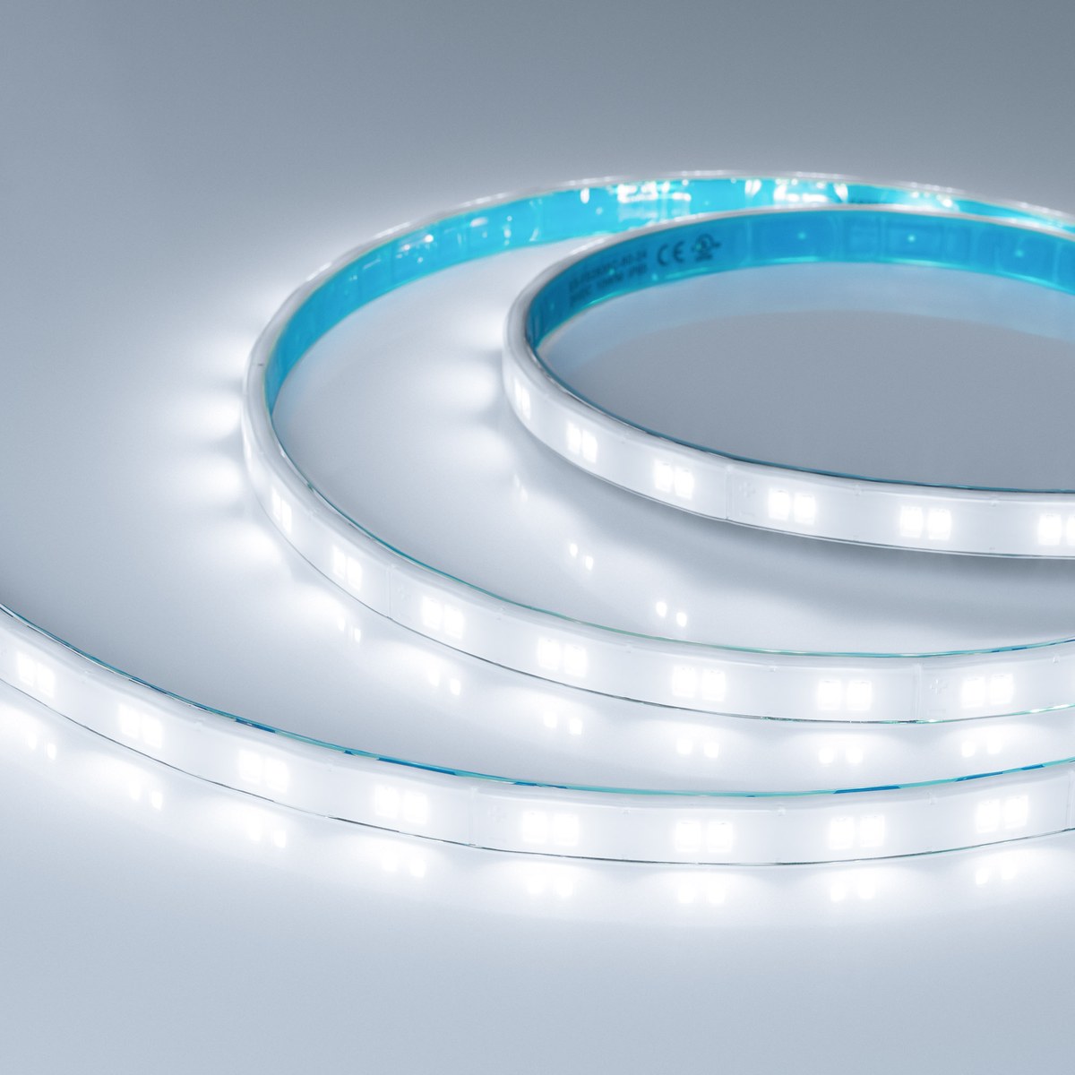 Светодиодная лента герметичная XRT-TPU-A80-12mm 24V White6000 (10 W/m, IP67, 10m)