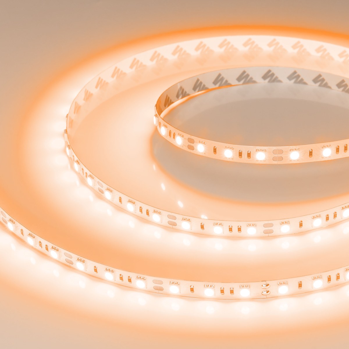 Светодиодная лента RT-B60-10mm 12V Orange (14.4 W/m, IP20, 5060, 5m)