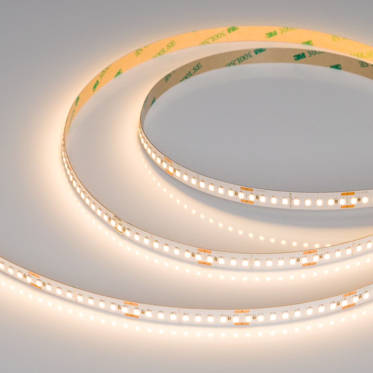 Светодиодная лента UL-A180-10mm 24V Warm2700 (12 W/m, IP20, 5m)