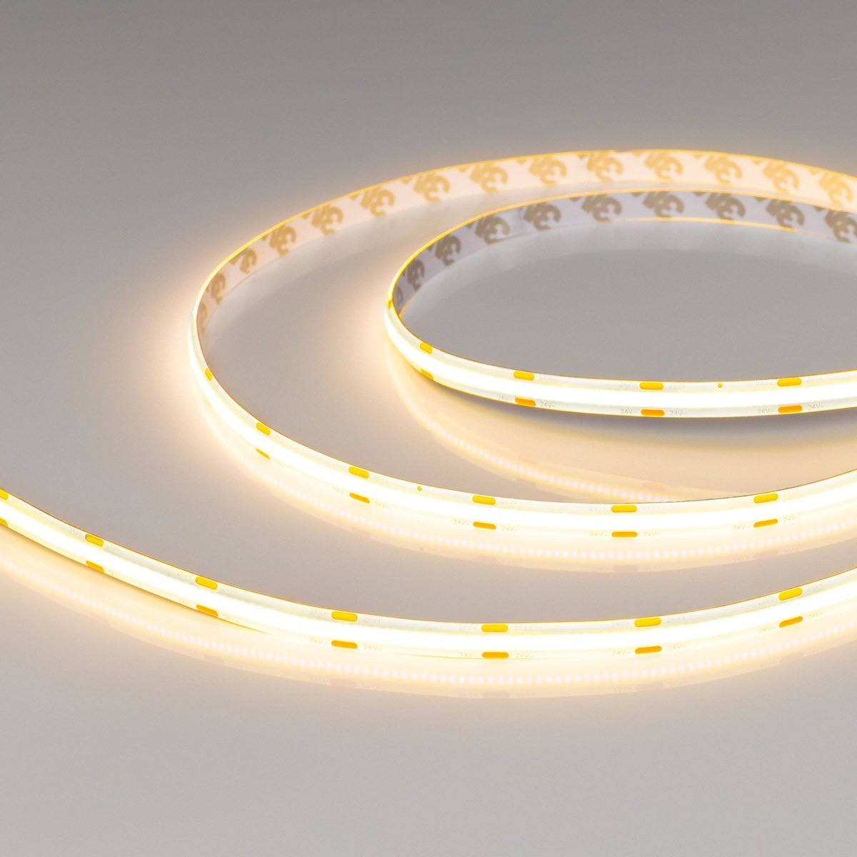 Светодиодная лента герметичная COB-SE-X544-8mm 24V Warm2700 (11 W/m, IP65, 5m)