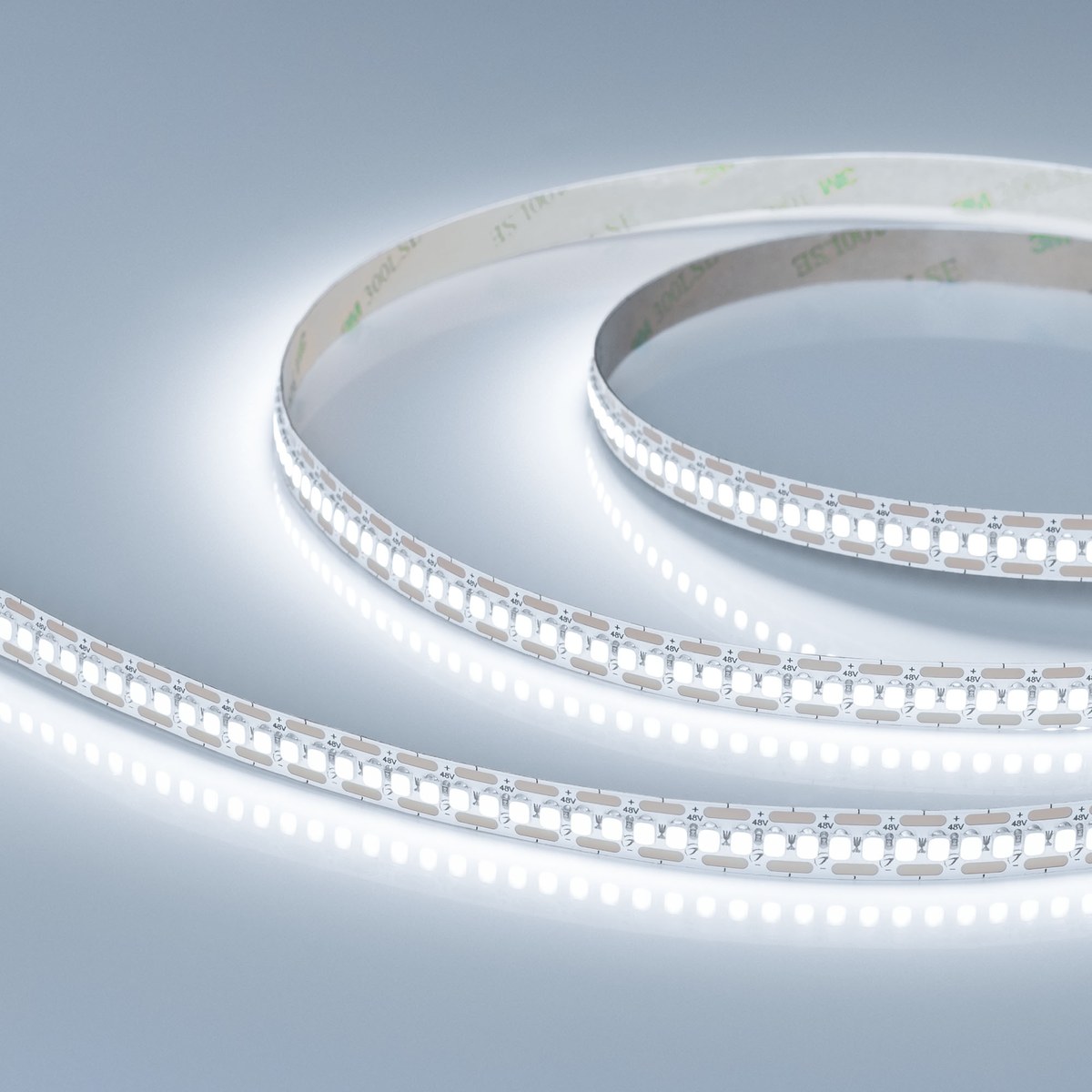 Светодиодная лента UL-A240-10mm 48V White6000-CX2 (23 W/m, IP20, 10m)