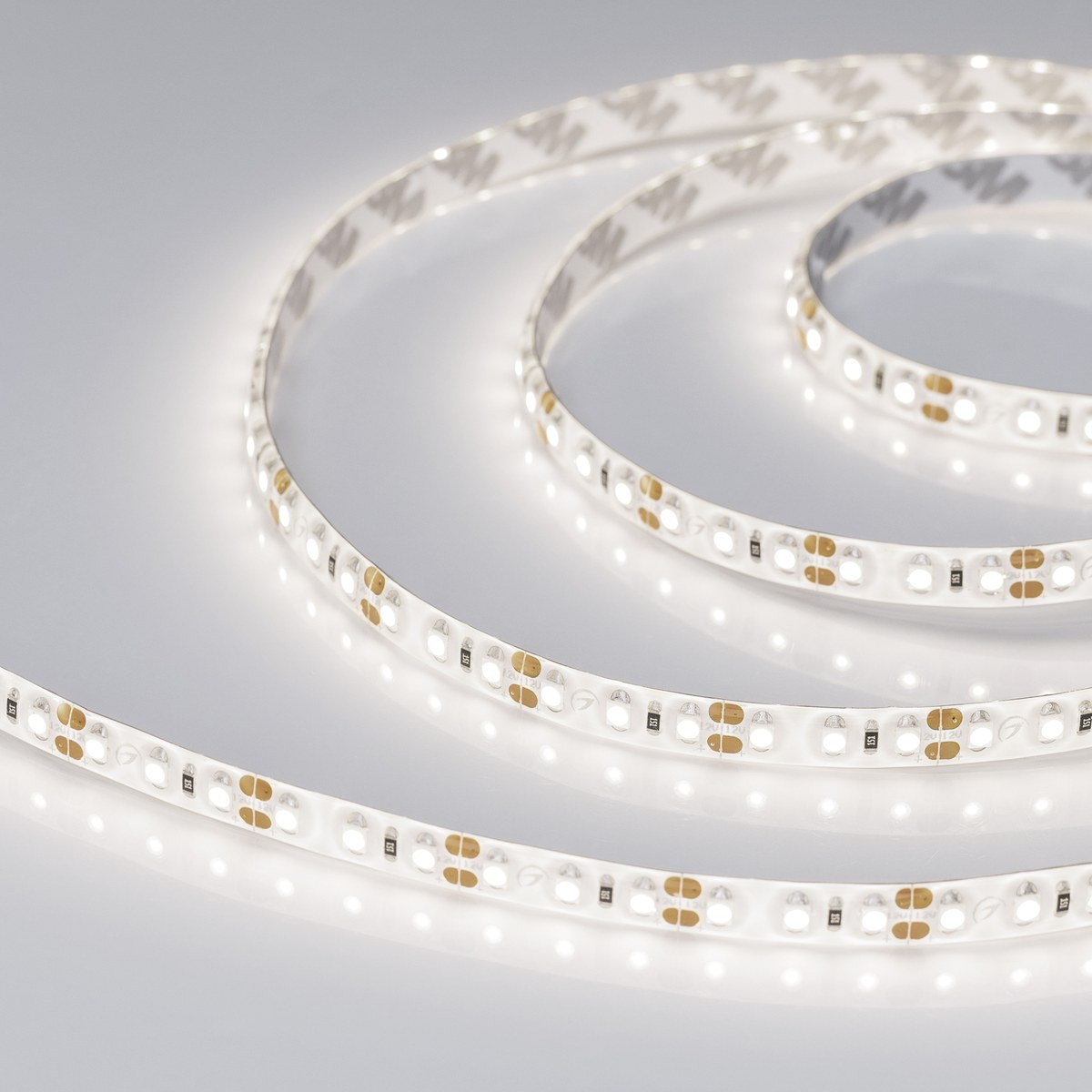 Светодиодная лента герметичная RTW-SE-A120-8mm 12V Day4000 (9.6 W/m, IP65, 2835, 5m)