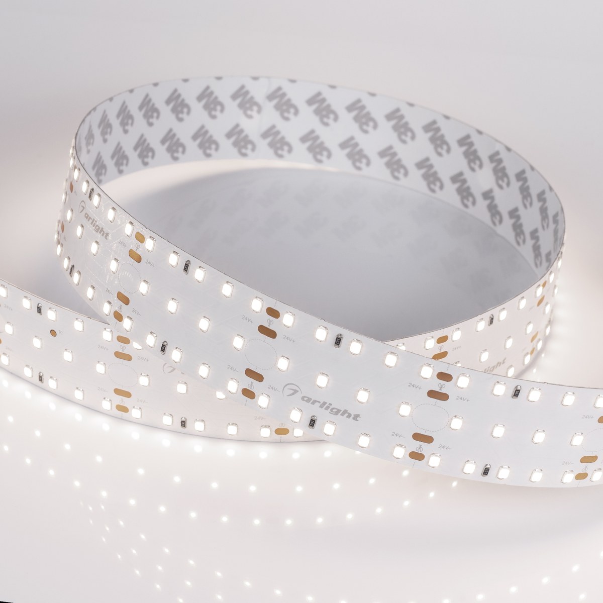 Светодиодная лента S2-A280-34mm 24V Day4000 (25 W/m, IP20, 2835, 2.5m)