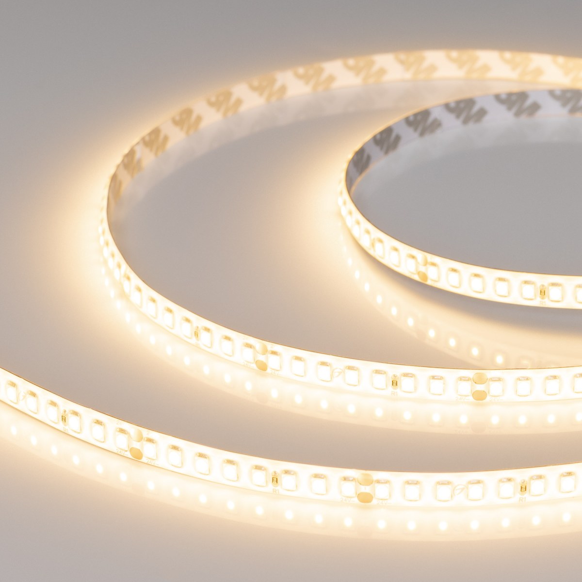 Светодиодная лента герметичная RTW-SE-A160-8mm 24V Warm3000 (12 W/m, IP65, 5m)