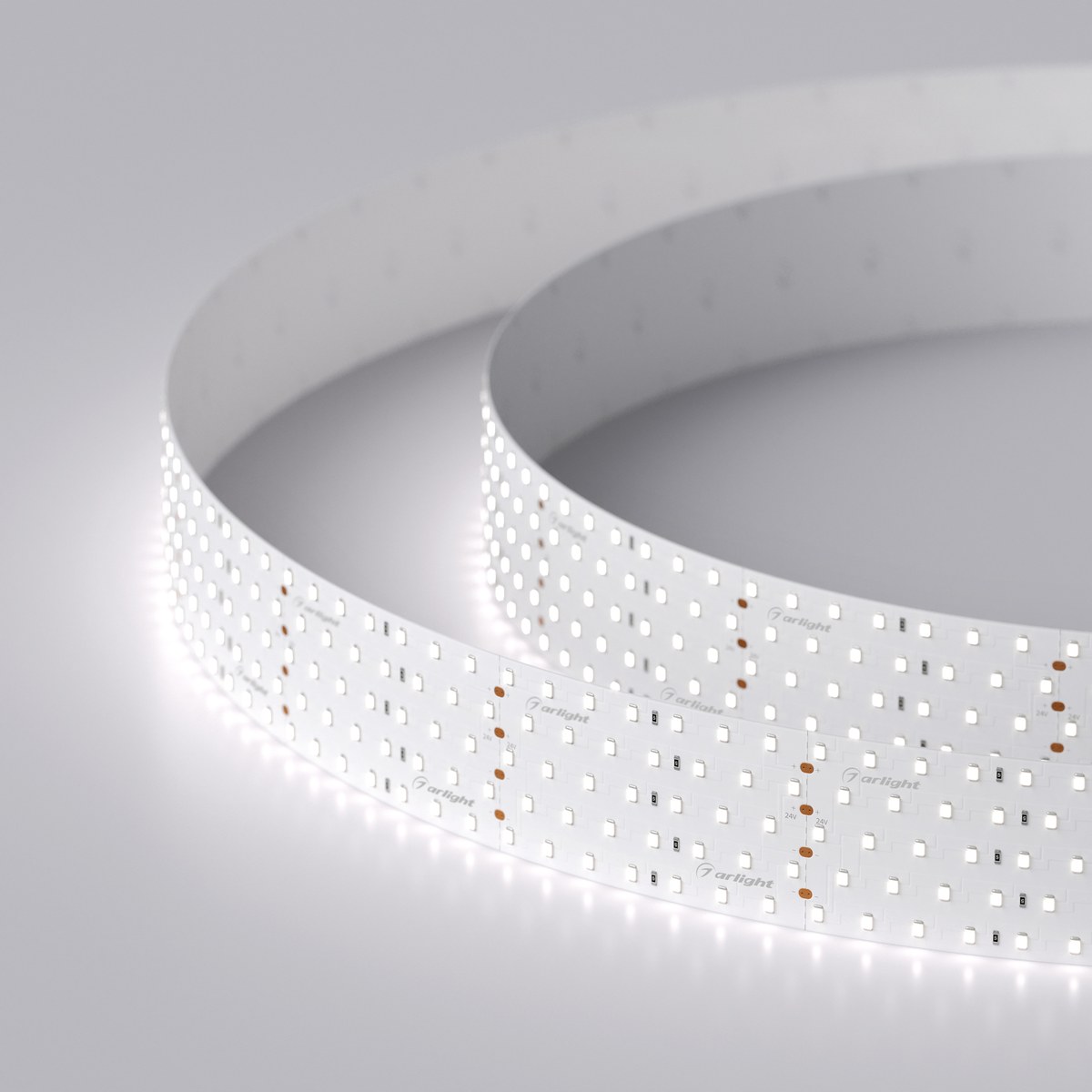 Светодиодная лента RT-A350-58mm 24V White6000 (36 W/m, IP20, 2835, 2.5m)