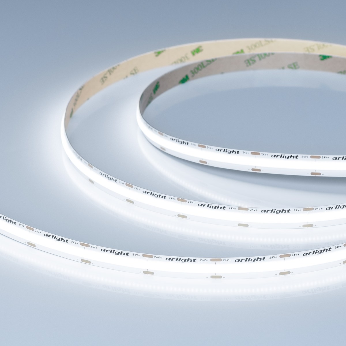 Светодиодная лента COB-X576-10mm 24V White6000 (15 W/m, IP20, 5m)