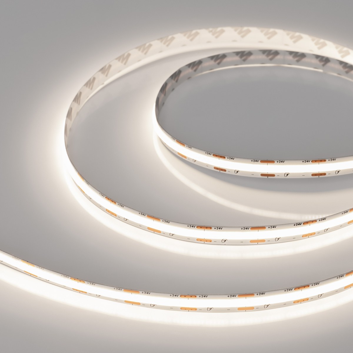 Светодиодная лента COB-X560-10mm 24V Day4000 (9.6 W/m, IP20, 10m)