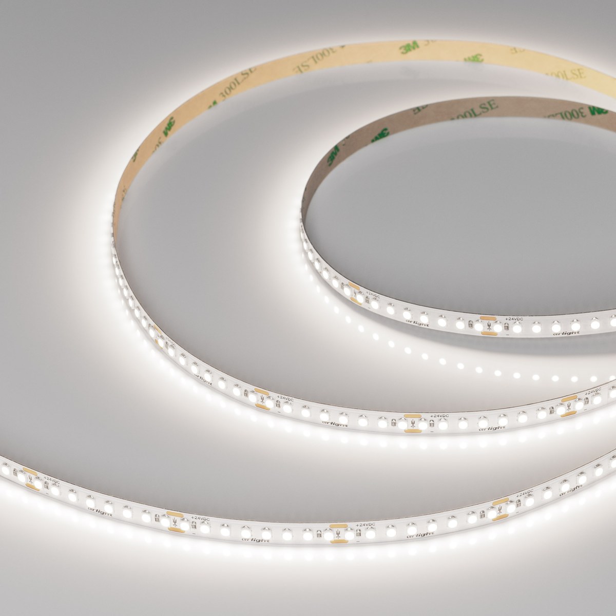 Светодиодная лента UL-A176-8mm 24V Day5000 (15 W/m, IP20, 5m)