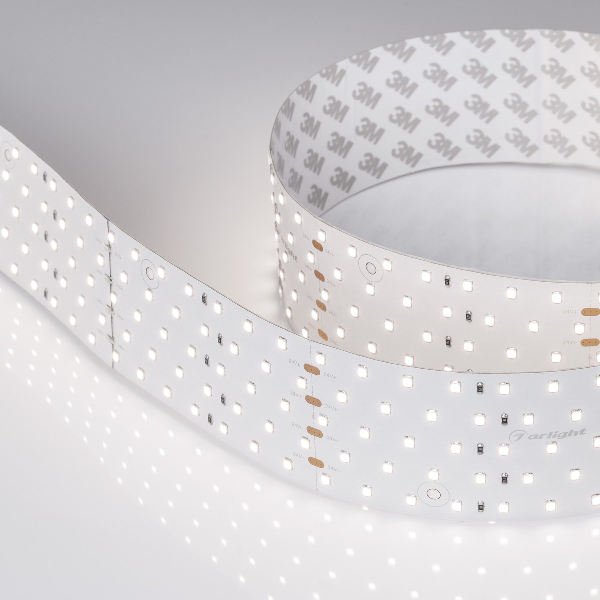 Светодиодная лента RT-A350-58mm 24V Day4000 (36 W/m, IP20, 2835, 2.5m)