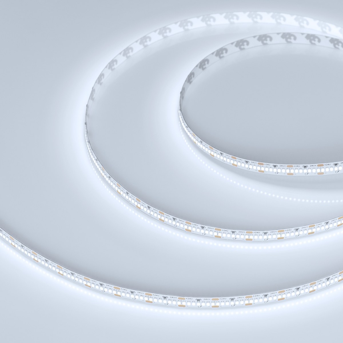 Светодиодная лента MICROLED-M420-8mm 24V White6000 (9.6 W/m, IP20, 2216, 5m)