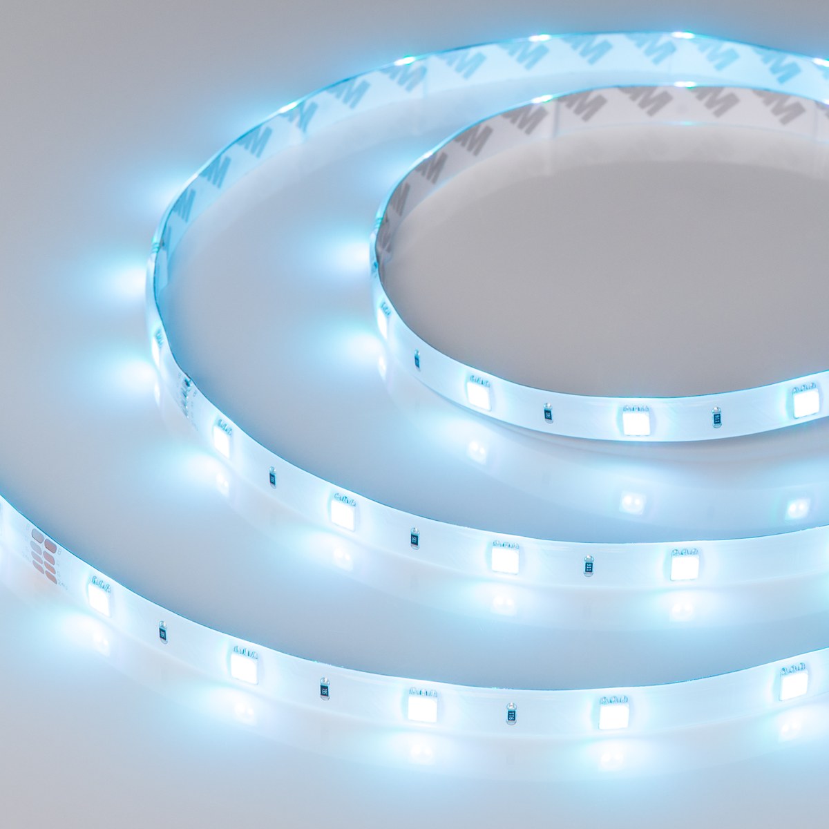 Светодиодная лента герметичная RTW-SE-B30-10mm 24V RGB (7.2 W/m, IP65, 5060, 5m)