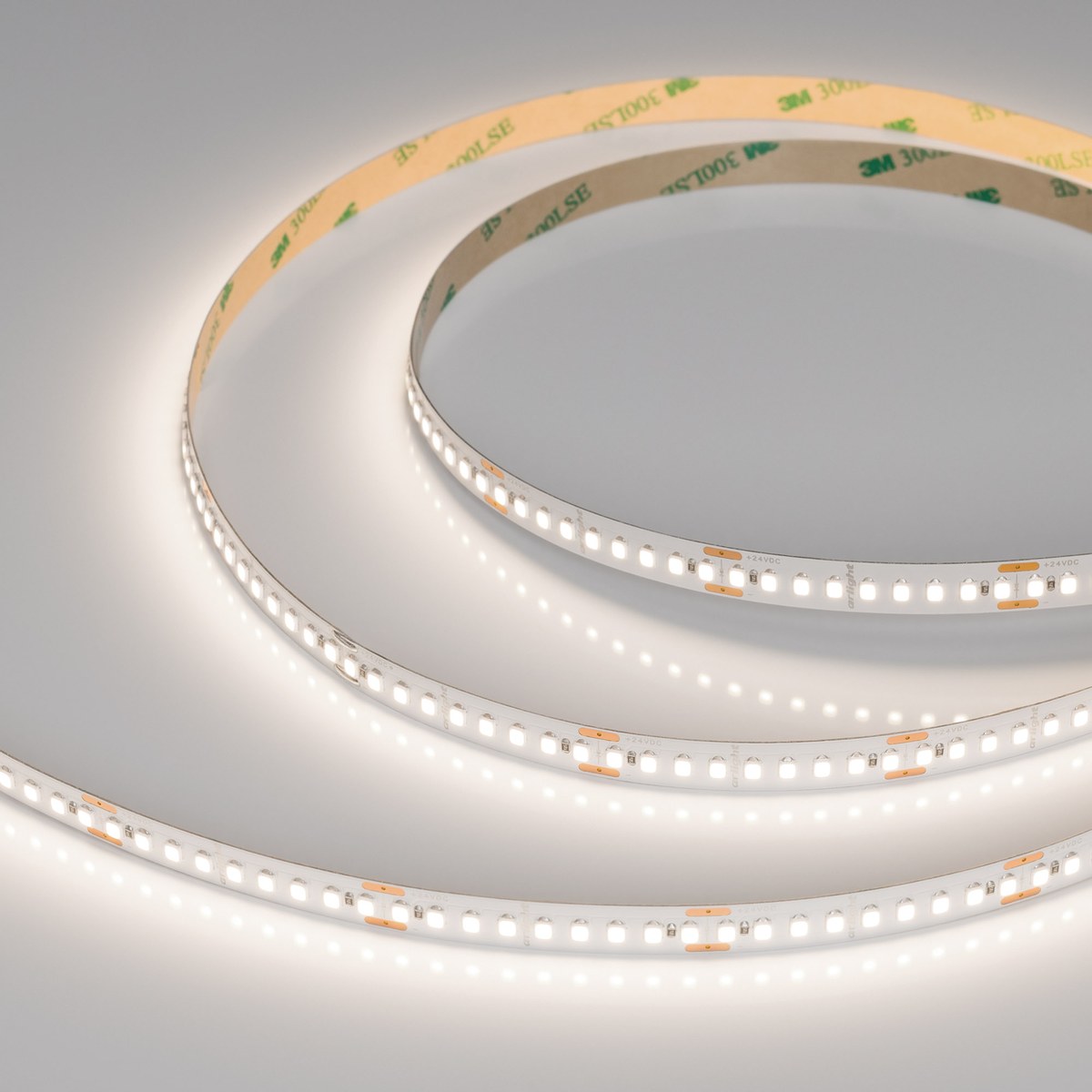 Светодиодная лента UL-A180-10mm 24V Day4000 (12 W/m, IP20, 5m)