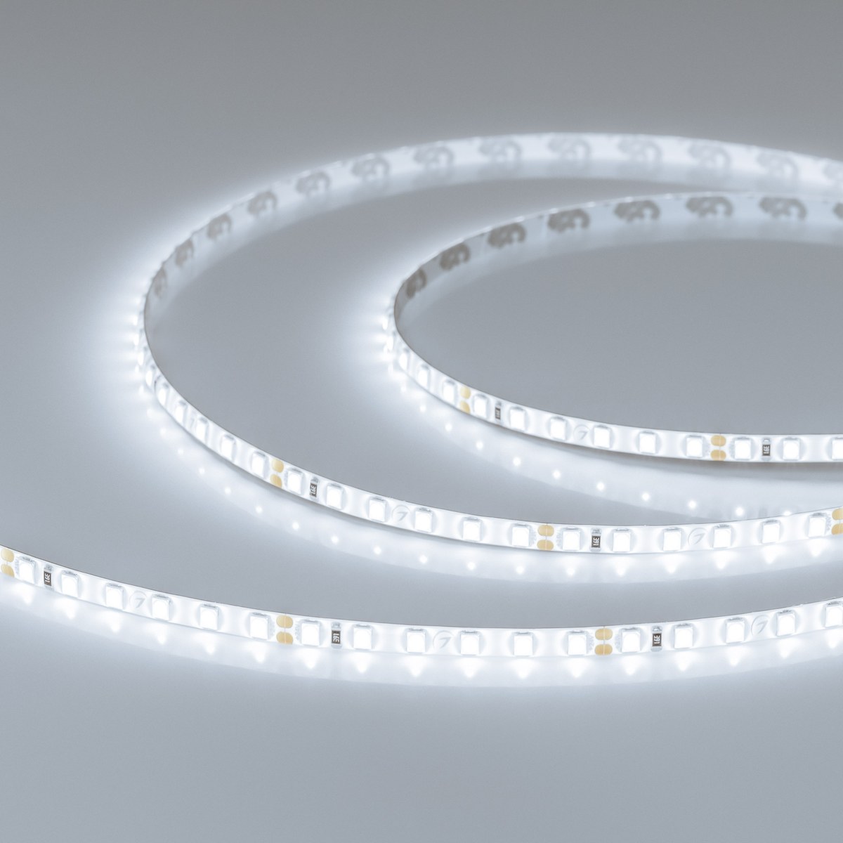 Светодиодная лента герметичная RTW-SE-A120-5mm 24V White6000 (9.6 W/m, IP65, 5m)