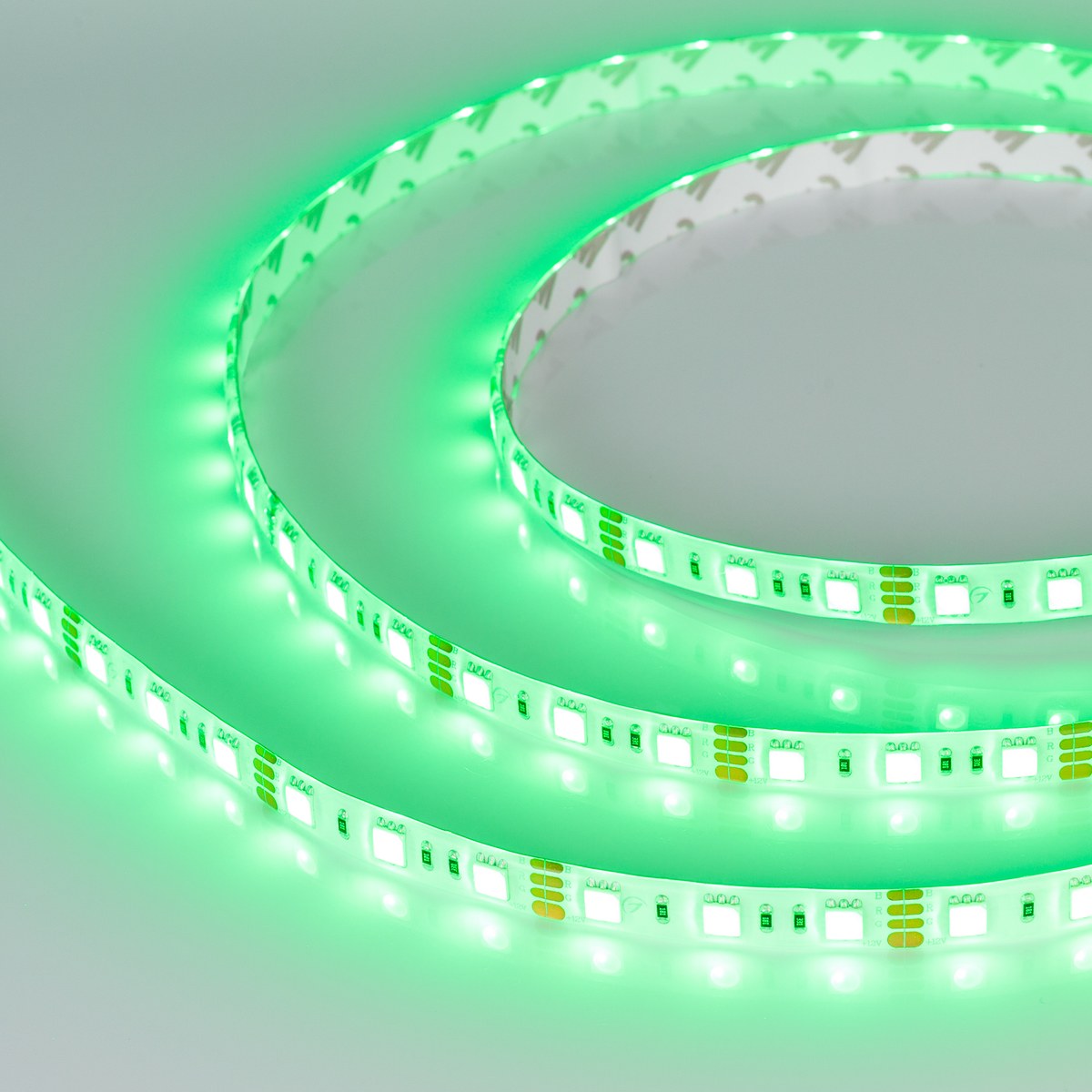 Светодиодная лента герметичная RTW-SE-B60-10mm 12V RGB (14.4 W/m, IP65, 5060, 5m)