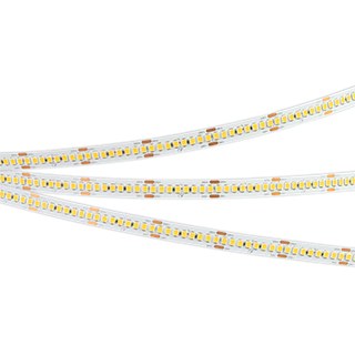 Светодиодная лента RT-A240-10mm 24V Warm3500 (22 W/m, IP20, 5m)