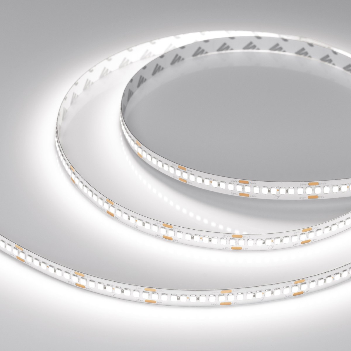 Светодиодная лента RT-A240-10mm 24V White6000 (22 W/m, IP20, 2835, 5m)