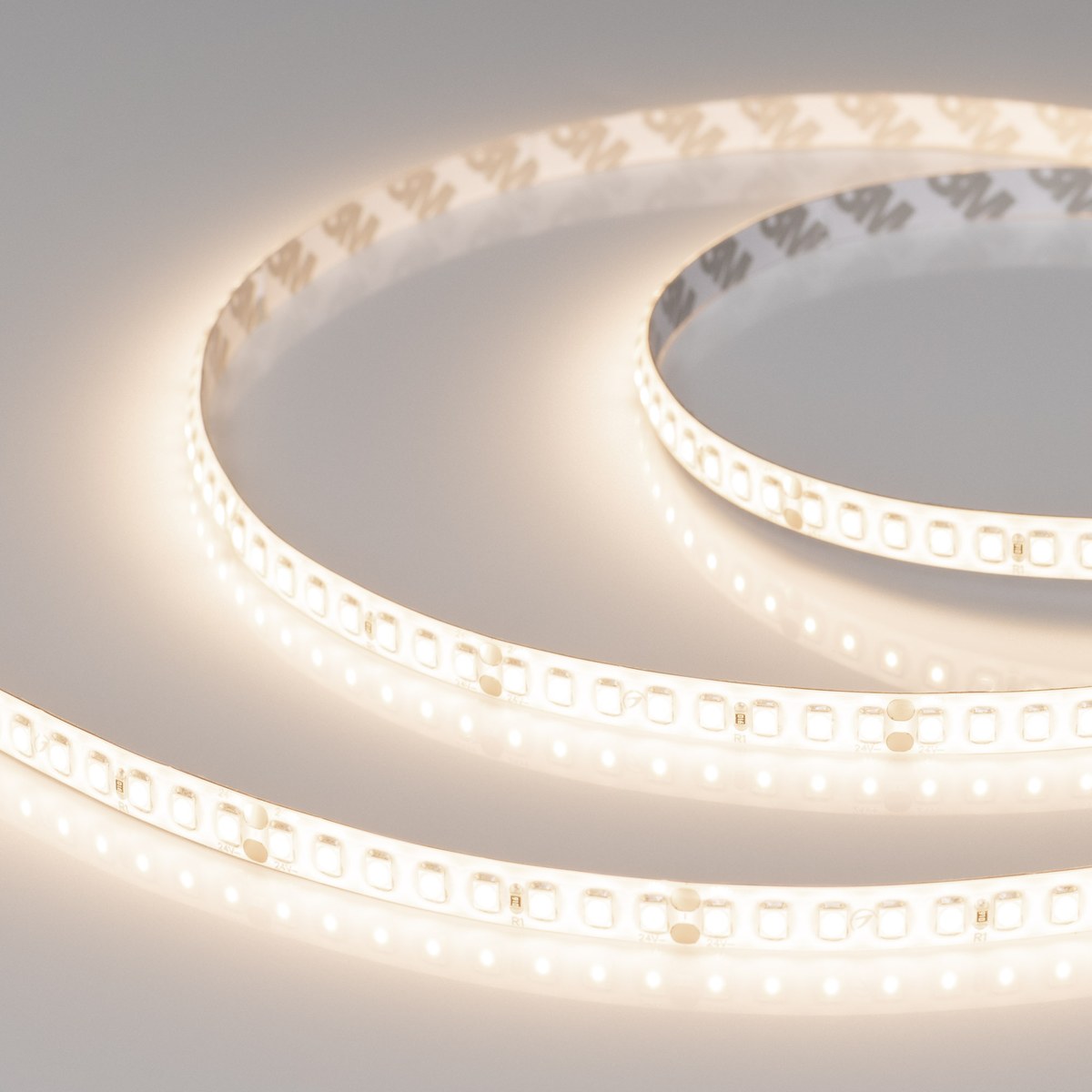 Светодиодная лента герметичная RTW-SE-A160-8mm 24V Day4000 (12 W/m, IP65, 5m)
