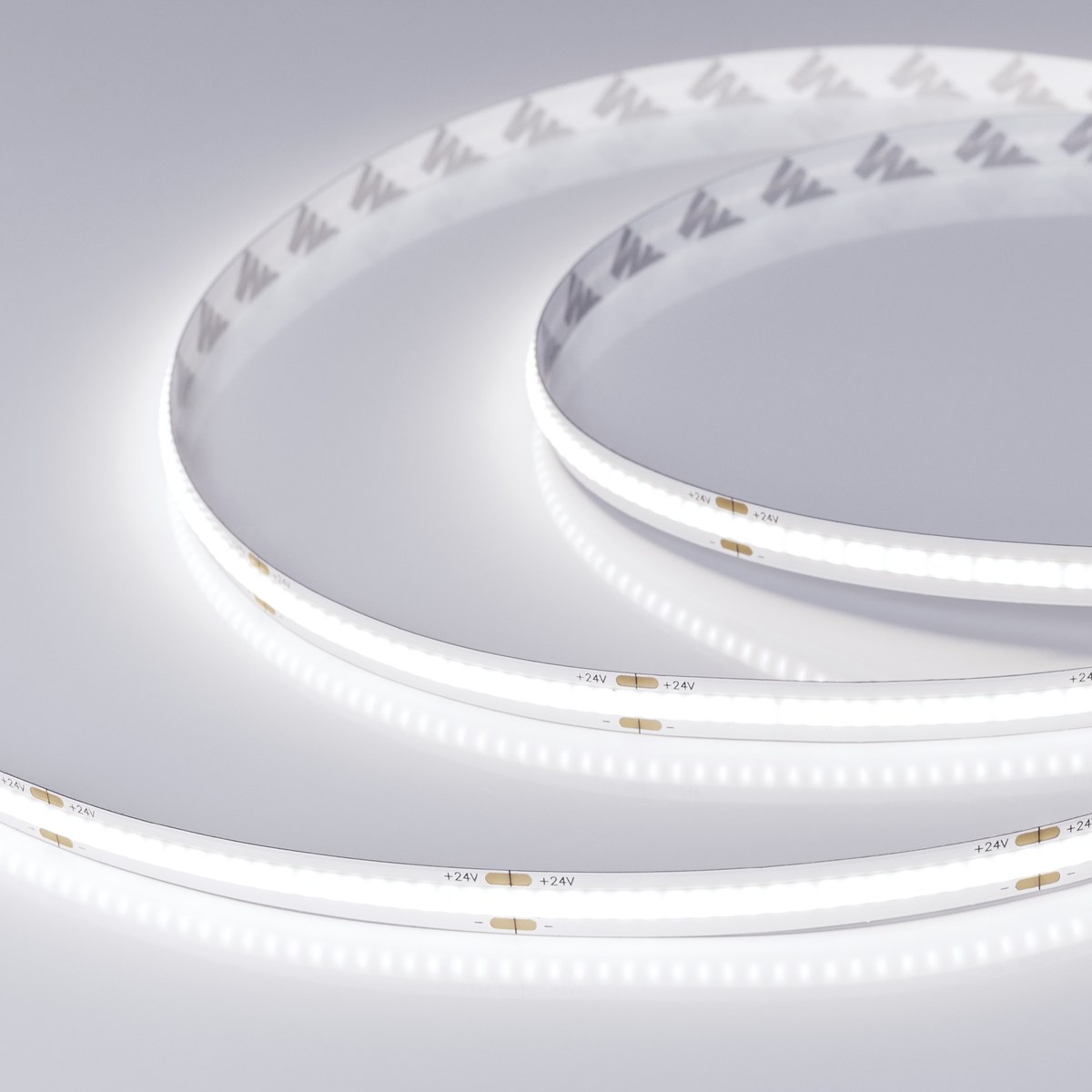 Светодиодная лента COB-X378-8mm 24V White6000 (11 W/m, IP20, 5m)