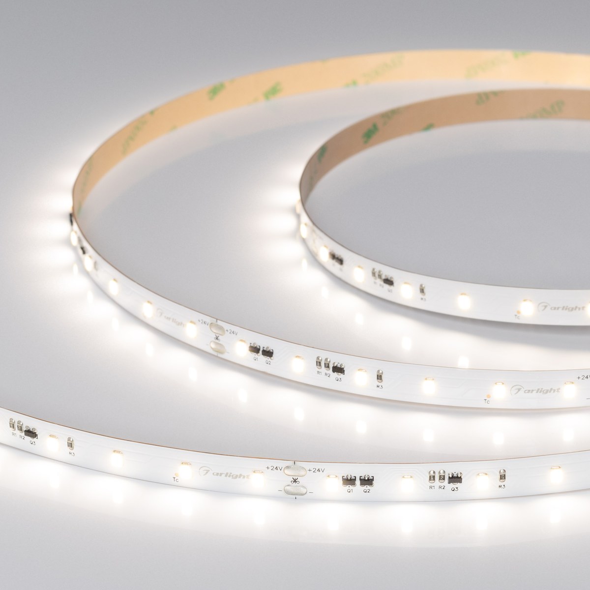Светодиодная лента IC-A60-10mm 24V Day4000 (4.8 W/m, IP20, 2835, 20m)