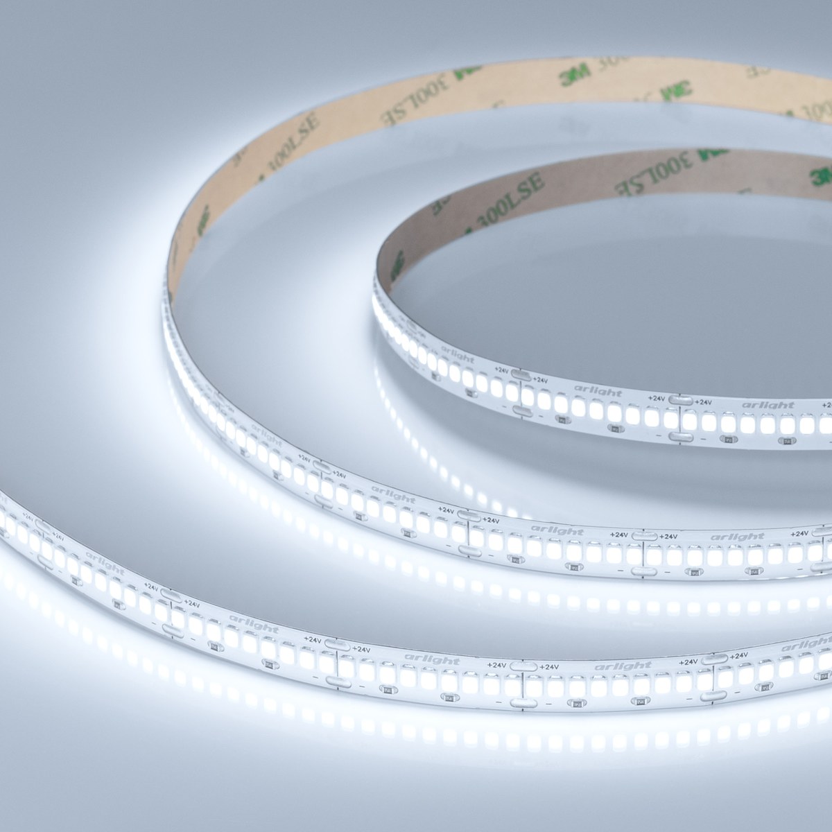Светодиодная лента ULTRA-A288-10mm 24V White6000 (17 W/m, IP20, 5m)