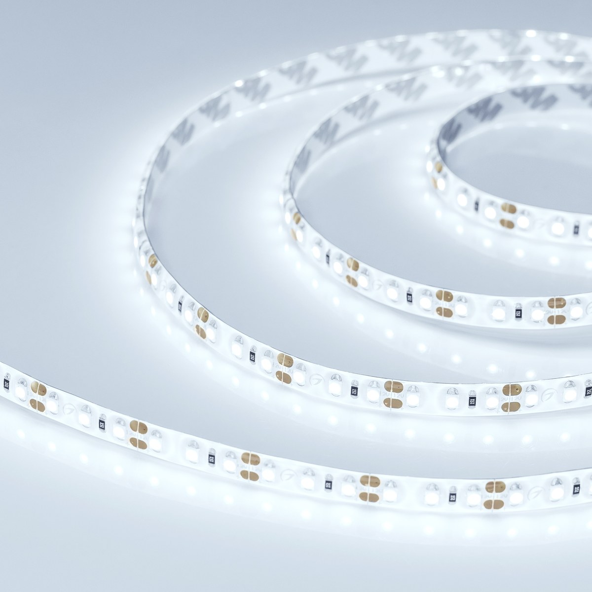Светодиодная лента герметичная RTW-SE-A120-8mm 12V Cool 10K (9.6 W/m, IP65, 2835, 5m)