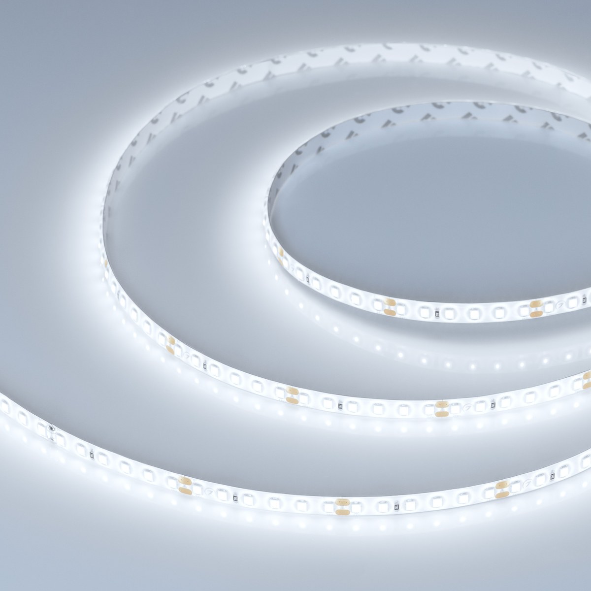 Светодиодная лента герметичная RTW-SE-A120-8mm 24V White6000 (9.6 W/m, IP65, 2835, 5m)