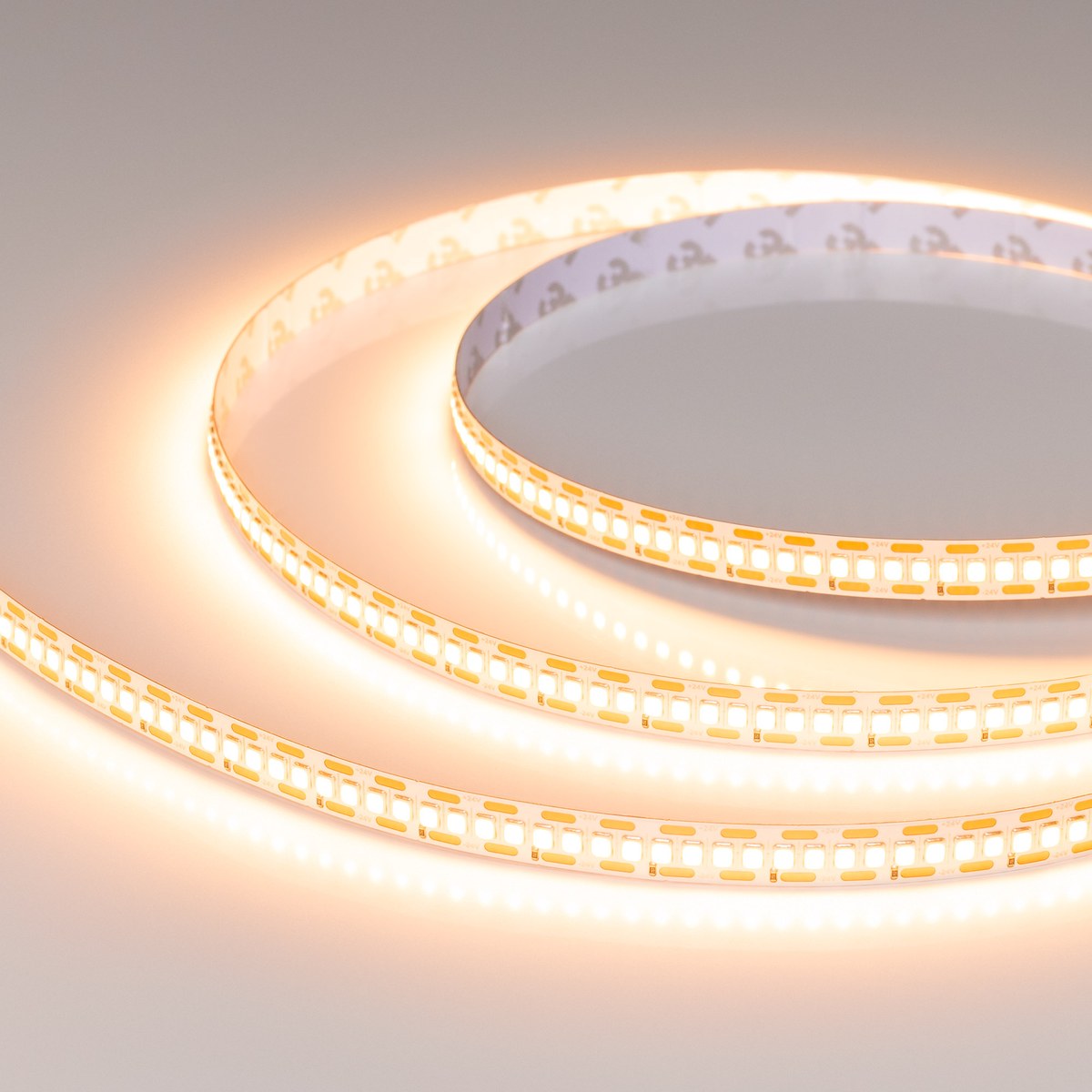 Светодиодная лента FC-A240-10mm 24V Warm2400-CX1 (24 W/m, IP20, 5m)