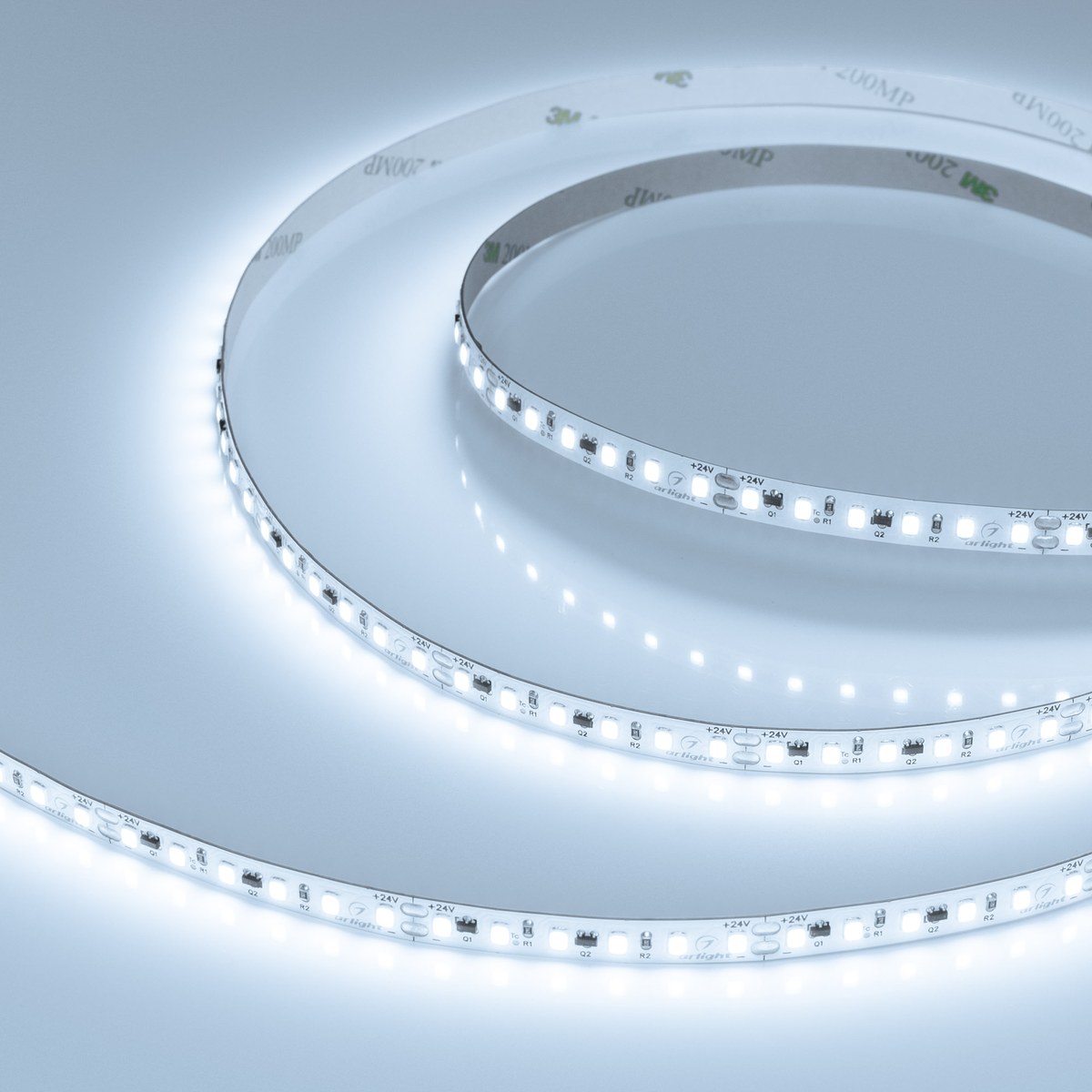 Светодиодная лента IC-A120-8mm 24V Cool 8K (9.6 W/m, IP20, 2835, 10m)