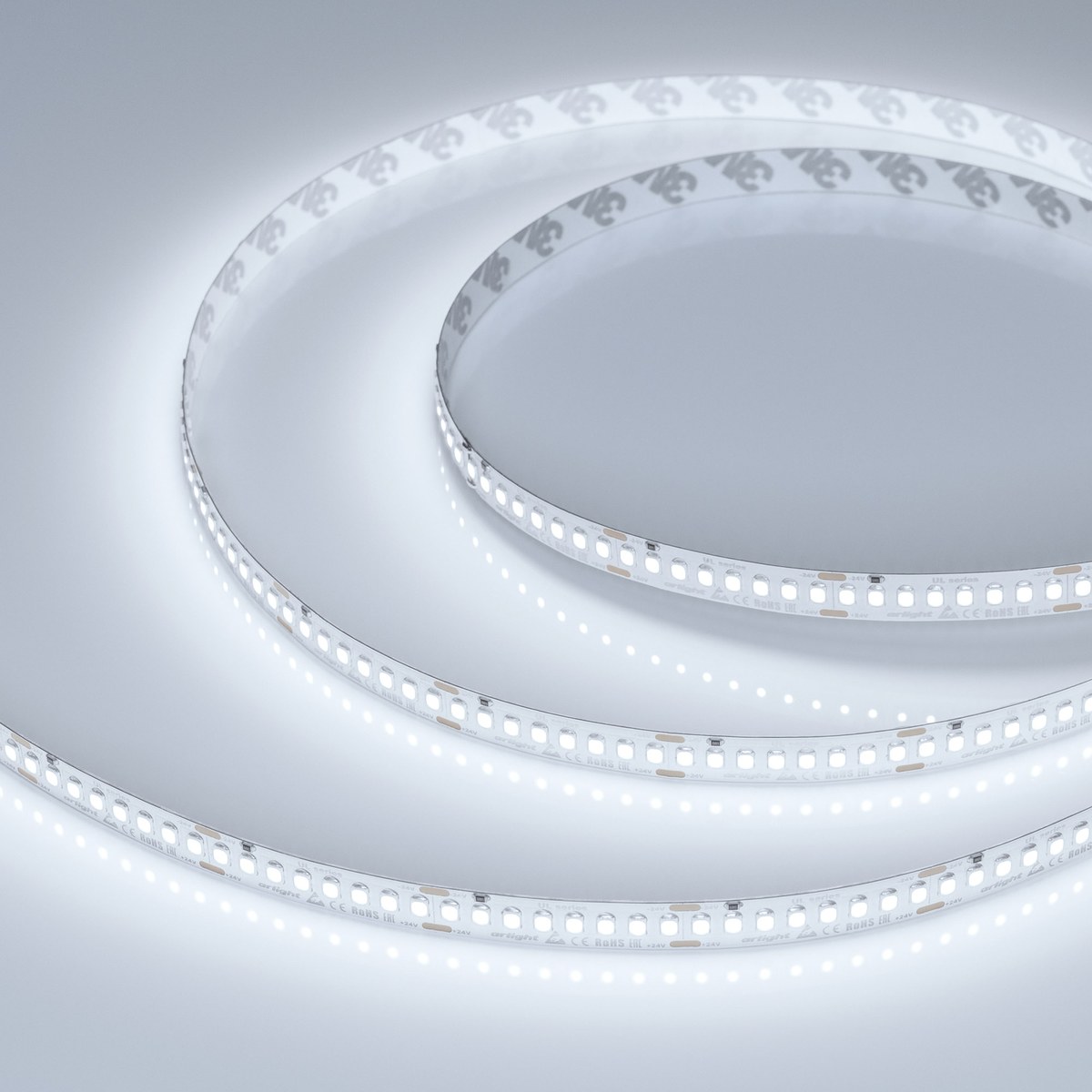 Светодиодная лента UL-A200-10mm 24V White6000 (20 W/m, IP20, 2835, 5m)