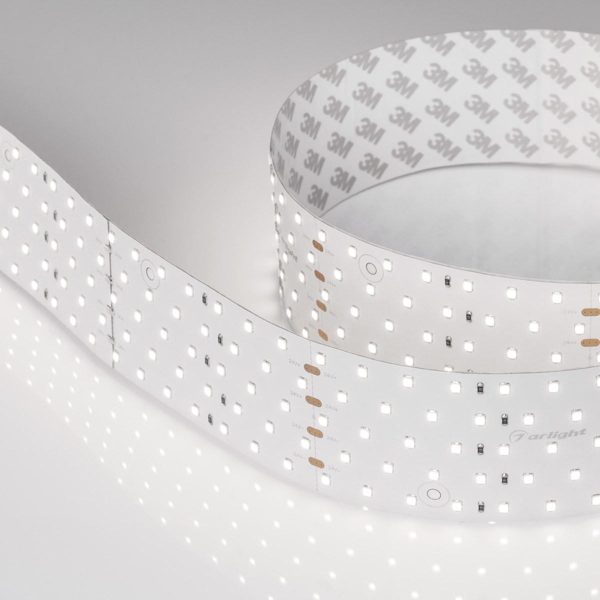 Светодиодная лента RT-A350-58mm 24V Day5000 CRI98 (36 W/m, IP20, 2.5m)