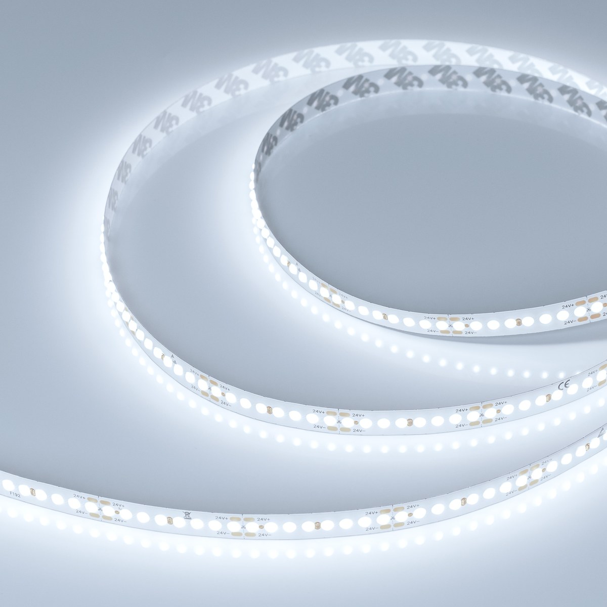 Светодиодная лента DOT-X192-10mm 24V White6000 (16 W/m, IP20, 5m)