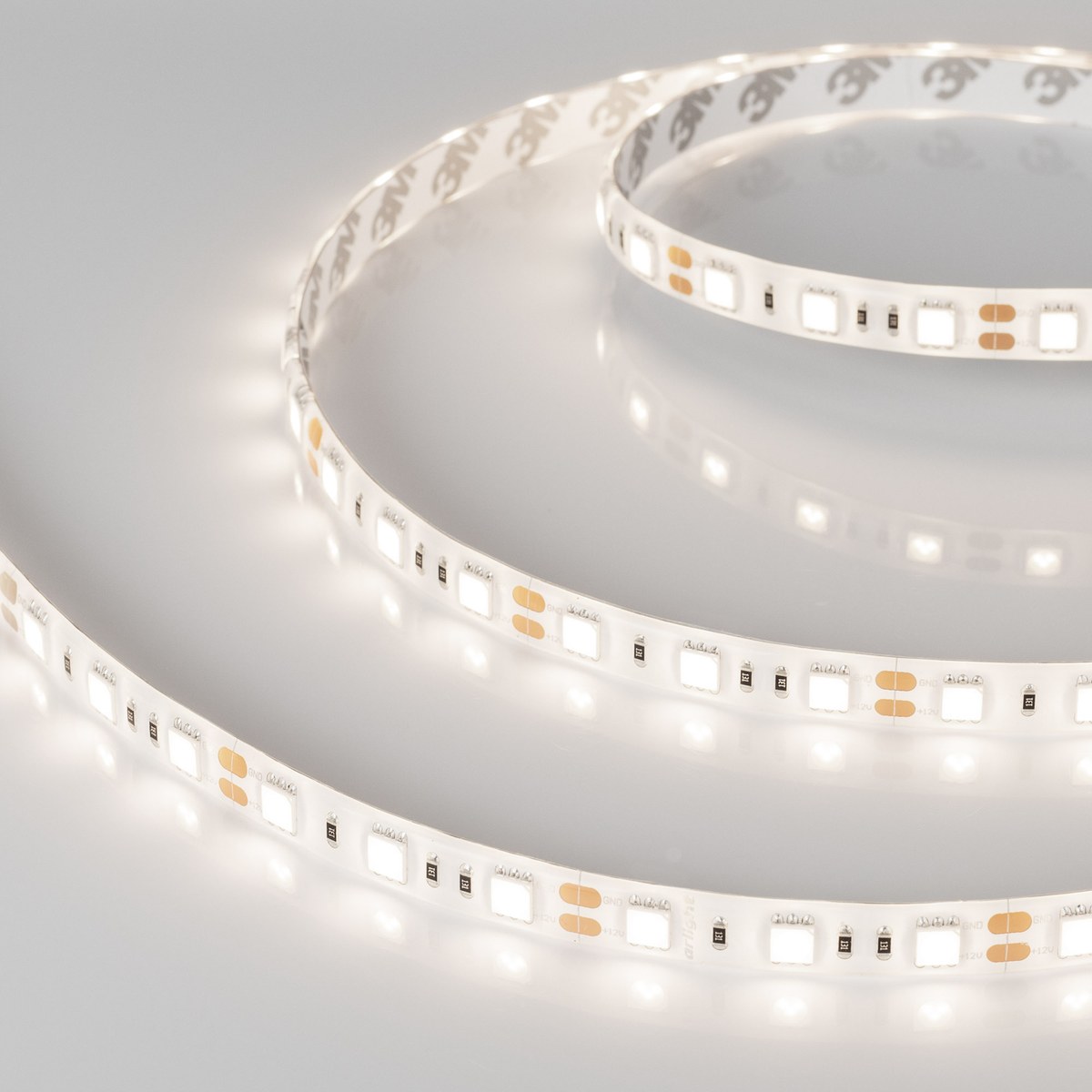 Светодиодная лента герметичная RTW-SE-B60-10mm 12V Day4000 (14.4 W/m, IP65, 5060, 5m)