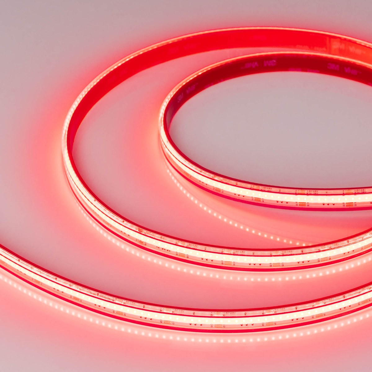Светодиодная лента герметичная COB-PS-X840-12mm 24V RGB (16 W/m, IP67, CSP, 5m)