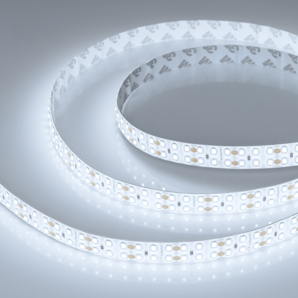 Светодиодная лента герметичная RTW-SE-A240-15mm 24V White6000 (19.2 W/m, IP65, 2835, 5m)