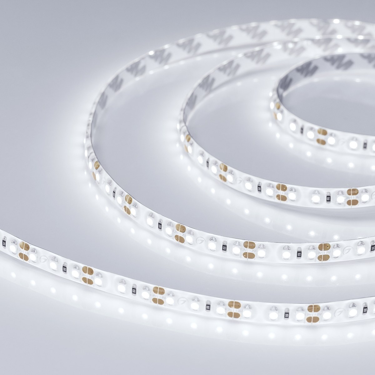 Светодиодная лента герметичная RTW-SE-A120-8mm 12V White6000 (9.6 W/m, IP65, 2835, 5m)