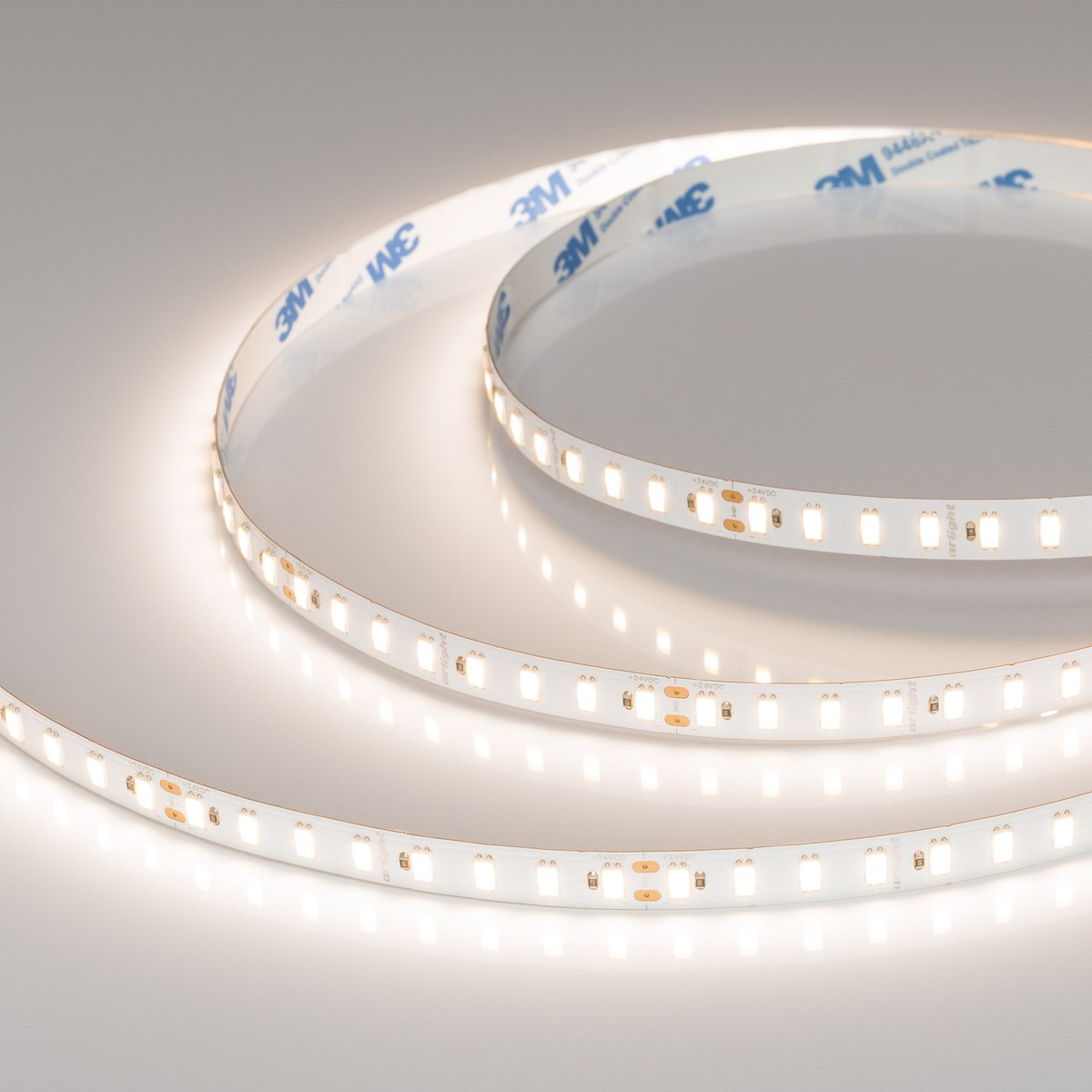 Светодиодная лента ULTRA-C112-10mm 24V Warm3000 (19.2 W/m, IP20, 5630, 5m)