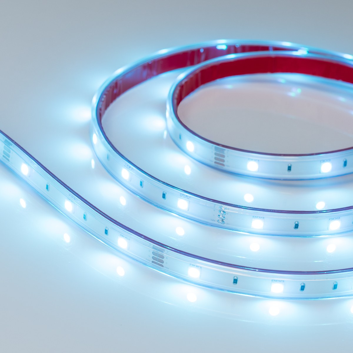 Светодиодная лента герметичная RTW-PS-B30-13mm 12V RGB (7.2 W/m, IP67, 5060, 5m)