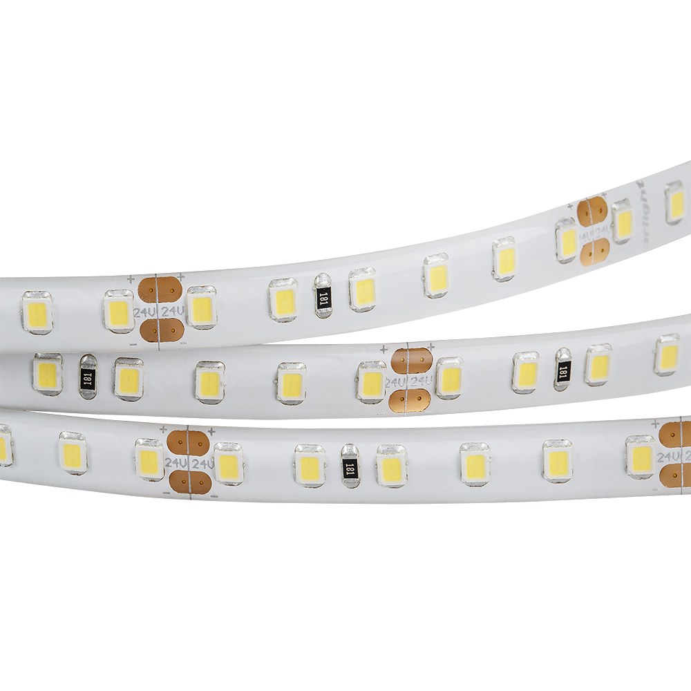 Светодиодная лента герметичная RTW-SE-A120-8mm 24V Day4000 (9.6 W/m, IP65, 2835, 5m)
