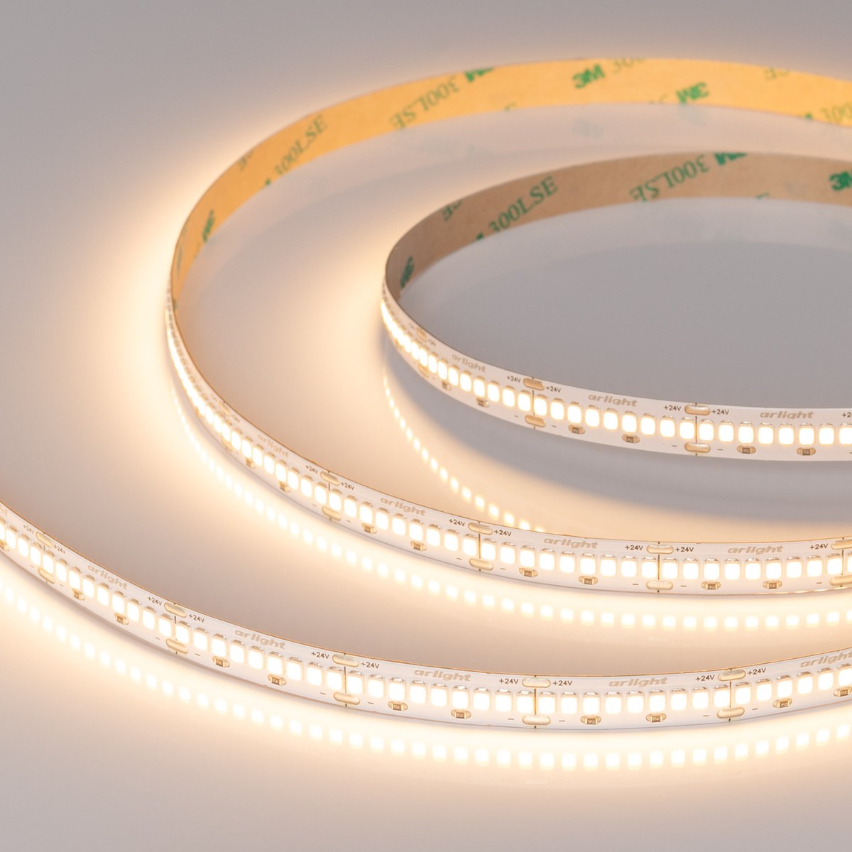 Светодиодная лента ULTRA-A288-10mm 24V Warm2700 (17 W/m, IP20, 5m)