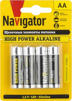 Батарейка NBT-NE-LR6-BP4