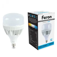 Лампа светодиодная LED 120вт Е27/Е40 дневной