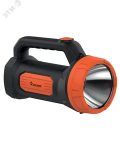 Фонарь-прожектор аккумуляторный , 3W LED, аккум. 4V 1,2Ah, 150Lm - 5 часов, 50Lm - 13 часа,