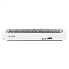 Светильник аварийный светодиодный LEDх30 5ч постоянный IP20