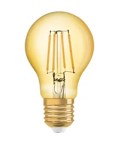 Vintage 1906 LED CL A55 Edison FIL GOLD 55 6,5W/824 E27 105x60мм - груша OSRAM