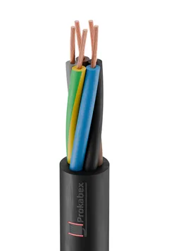 Кабель силовой КГТП-ХЛ 5х2,5(N,PE) 380/660 -3ТРТС